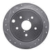 Disc Brake Rotor Dynamic Friction 631-13024L