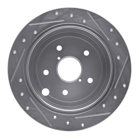 Disc Brake Rotor Dynamic Friction 631-13024L