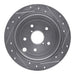 Disc Brake Rotor Dynamic Friction 631-13024L