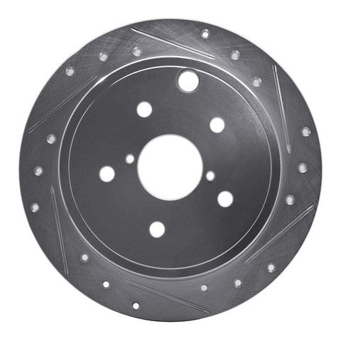 Disc Brake Rotor Dynamic Friction 631-13024R