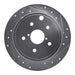 Disc Brake Rotor Dynamic Friction 631-13024R