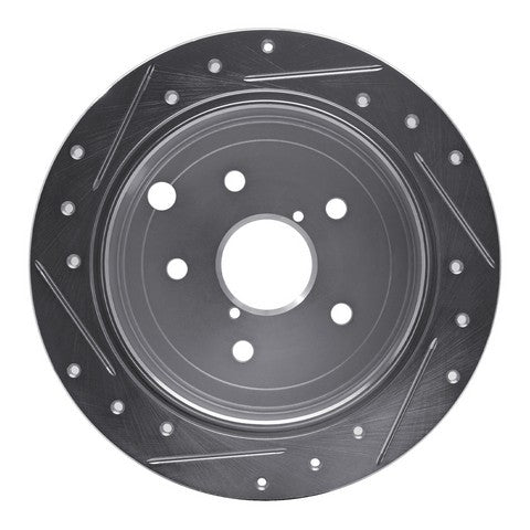Disc Brake Rotor Dynamic Friction 631-13024R
