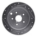 Disc Brake Rotor Dynamic Friction 631-13024R