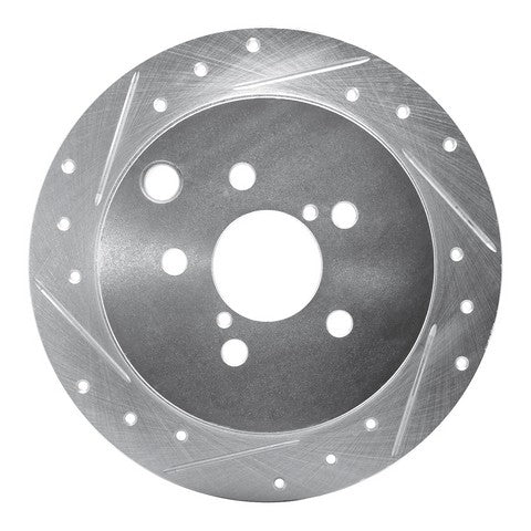 Disc Brake Rotor Dynamic Friction 631-13025L