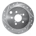 Disc Brake Rotor Dynamic Friction 631-13025L