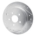 Disc Brake Rotor Dynamic Friction 631-13025L