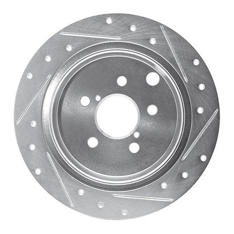 Disc Brake Rotor Dynamic Friction 631-13025L