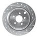 Disc Brake Rotor Dynamic Friction 631-13025L
