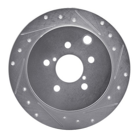 Disc Brake Rotor Dynamic Friction 631-13025R
