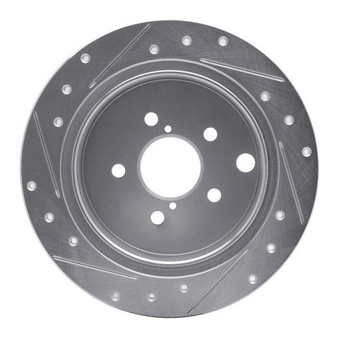Disc Brake Rotor Dynamic Friction 631-13025R