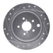 Disc Brake Rotor Dynamic Friction 631-13025R