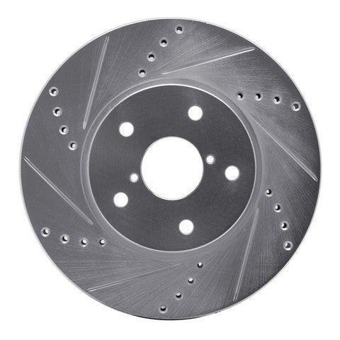 Disc Brake Rotor Dynamic Friction 631-13026L