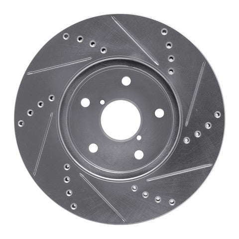 Disc Brake Rotor Dynamic Friction 631-13026L