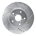 Disc Brake Rotor Dynamic Friction 631-13026R