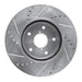Disc Brake Rotor Dynamic Friction 631-13026R