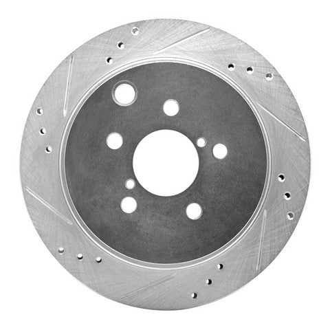 Disc Brake Rotor Dynamic Friction 631-13027L