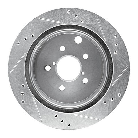 Disc Brake Rotor Dynamic Friction 631-13027L