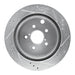 Disc Brake Rotor Dynamic Friction 631-13027L