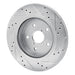 Disc Brake Rotor Dynamic Friction 631-13028L