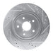 Disc Brake Rotor Dynamic Friction 631-13028L