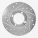 Disc Brake Rotor Dynamic Friction 631-13030L