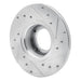 Disc Brake Rotor Dynamic Friction 631-13030L