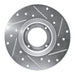 Disc Brake Rotor Dynamic Friction 631-13030L