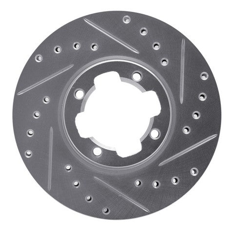 Disc Brake Rotor Dynamic Friction 631-13031R