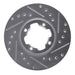 Disc Brake Rotor Dynamic Friction 631-13031R