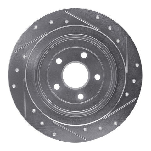 Disc Brake Rotor Dynamic Friction 631-13032L
