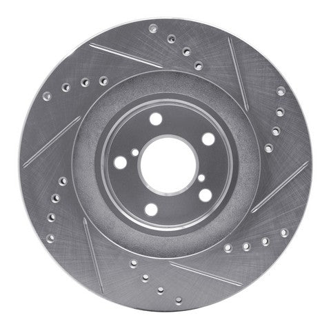 Disc Brake Rotor Dynamic Friction 631-13033L