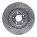 Disc Brake Rotor Dynamic Friction 631-13033R