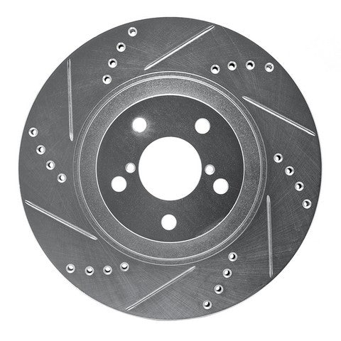 Disc Brake Rotor Dynamic Friction 631-13034L