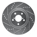 Disc Brake Rotor Dynamic Friction 631-13034L