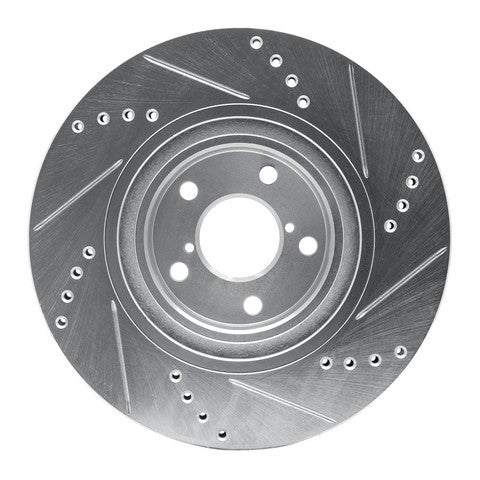 Disc Brake Rotor Dynamic Friction 631-13034L