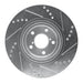 Disc Brake Rotor Dynamic Friction 631-13034L