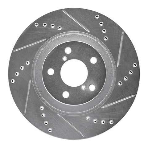 Disc Brake Rotor Dynamic Friction 631-13034R