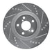 Disc Brake Rotor Dynamic Friction 631-13034R