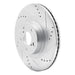 Disc Brake Rotor Dynamic Friction 631-13034R