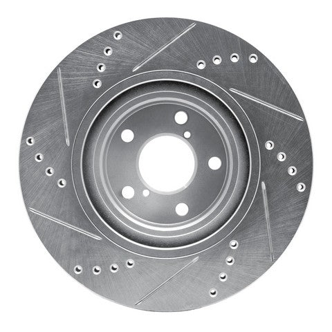 Disc Brake Rotor Dynamic Friction 631-13034R