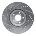 Disc Brake Rotor Dynamic Friction 631-13034R