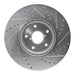 Disc Brake Rotor Dynamic Friction 631-13035L
