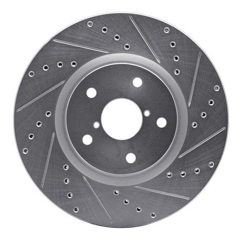 Disc Brake Rotor Dynamic Friction 631-13035R