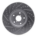 Disc Brake Rotor Dynamic Friction 631-13035R