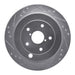 Disc Brake Rotor Dynamic Friction 631-13036L