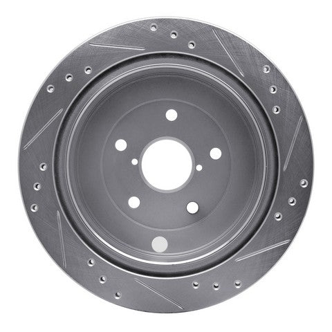 Disc Brake Rotor Dynamic Friction 631-13036L