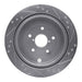 Disc Brake Rotor Dynamic Friction 631-13036L