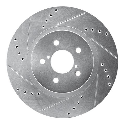 Disc Brake Rotor Dynamic Friction 631-13037L