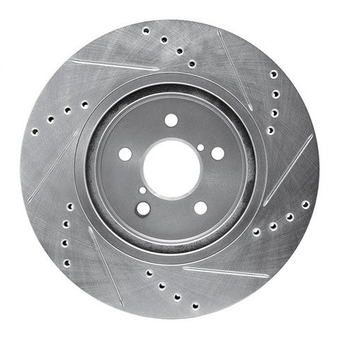 Disc Brake Rotor Dynamic Friction 631-13037L