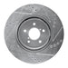 Disc Brake Rotor Dynamic Friction 631-13037L